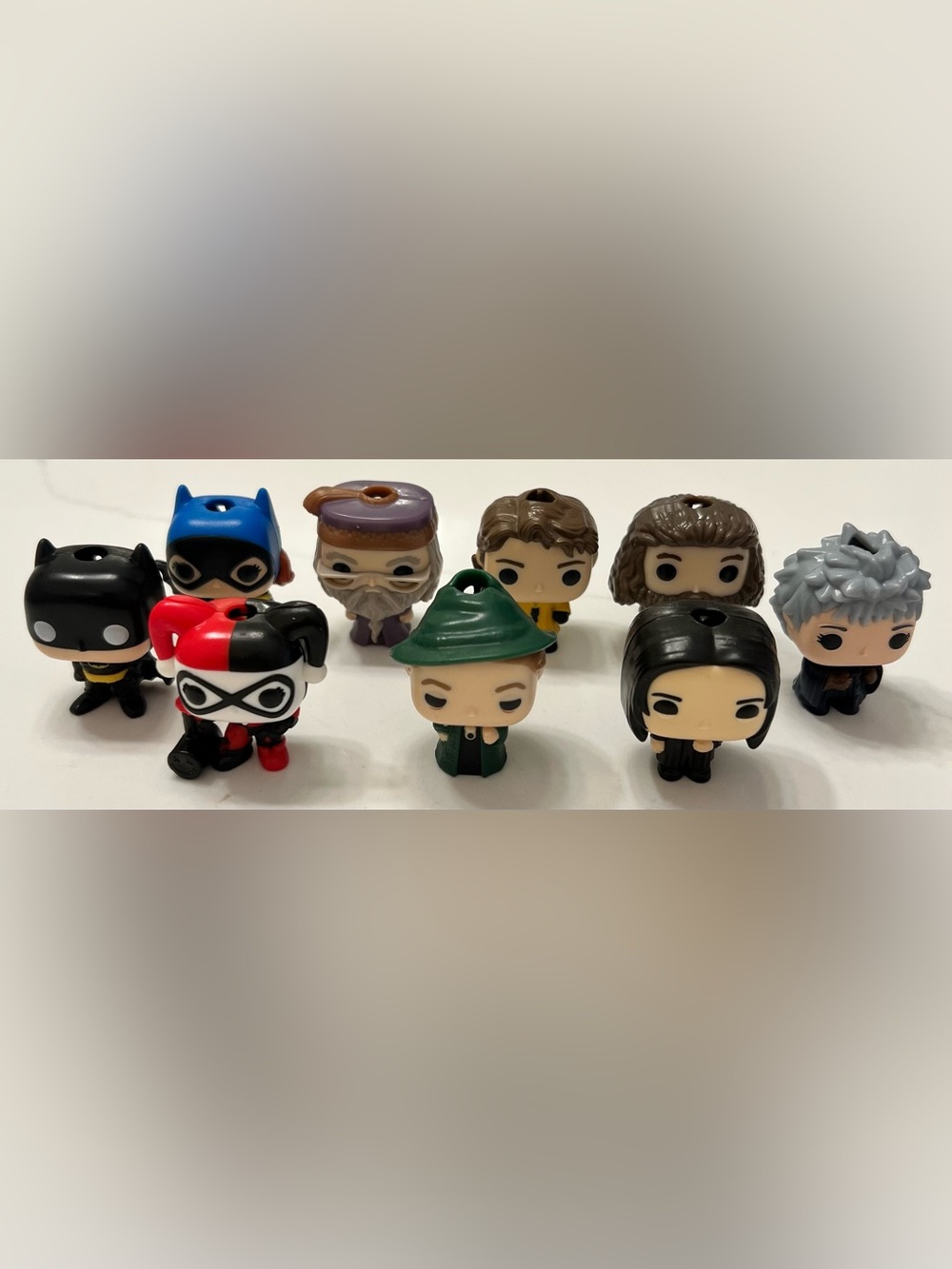 Funko Kinder Joy Figures: DC Comics and Harry Potter